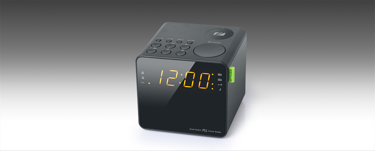 Muse - Dual Alarm Clock Radio - M-187CR