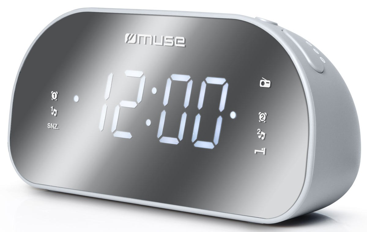 Muse - Clock radio - M-170CMR - Alarm function