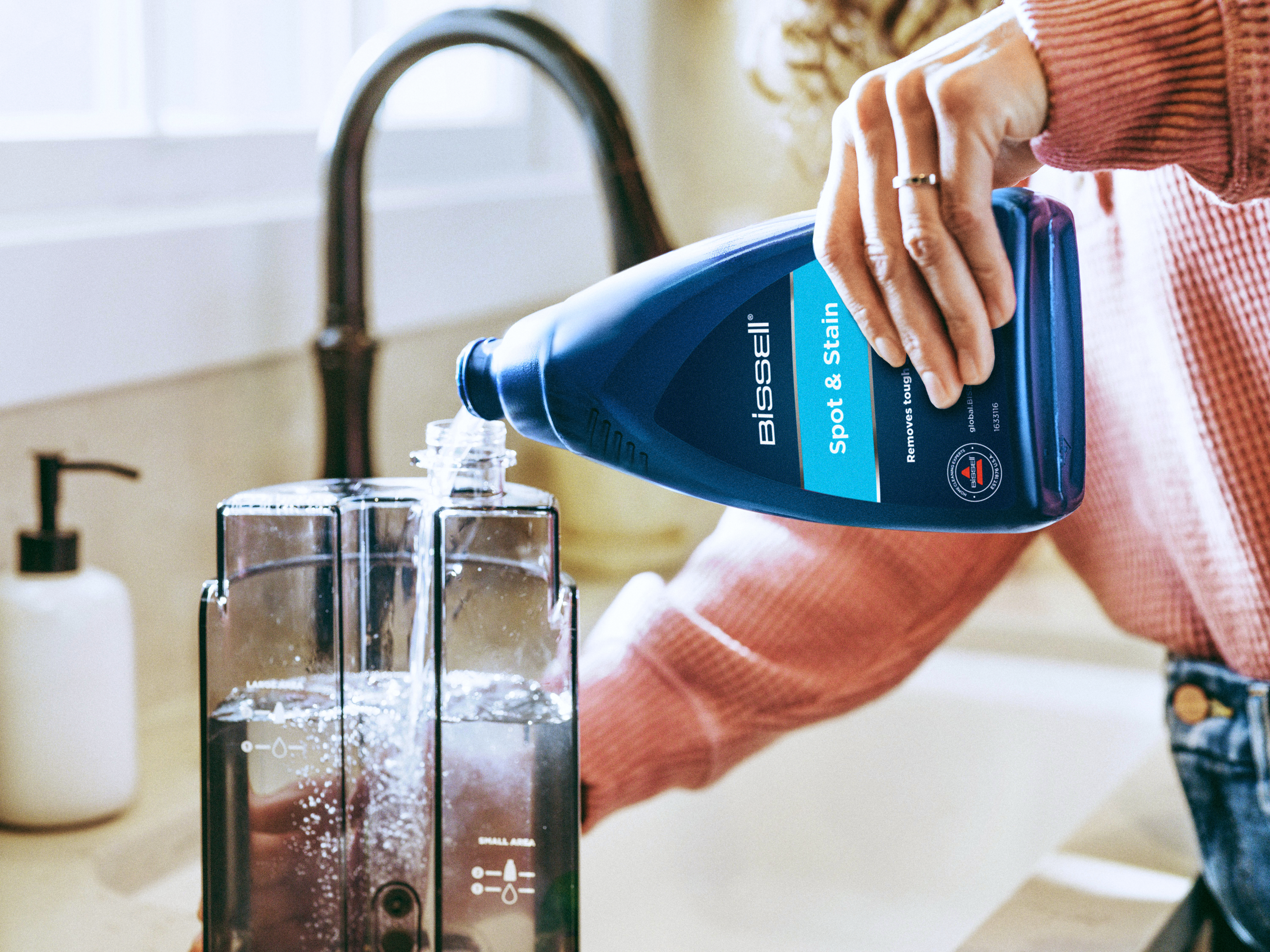 Bissell - Spot & Stain formula for spot cleaning - 1000 ml