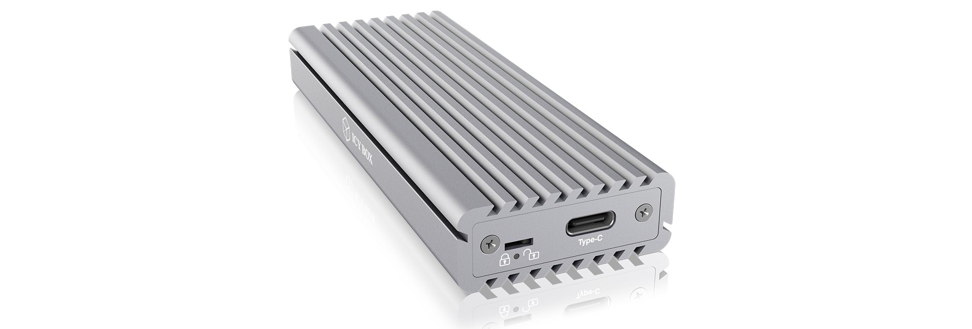 Raidsonic - Icy box External Type-C™ enclosure for M.2 NVMe SSD - IB-1817Ma-C31