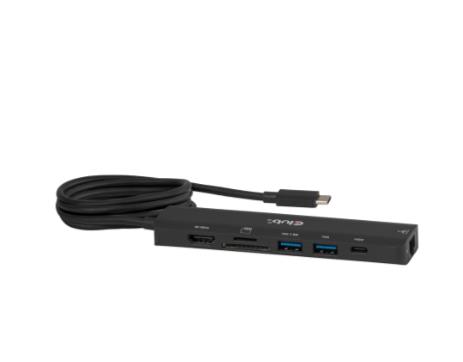I/O HUB 7IN1 USB-C HDMI/140W CSV-2555 CLUB3D