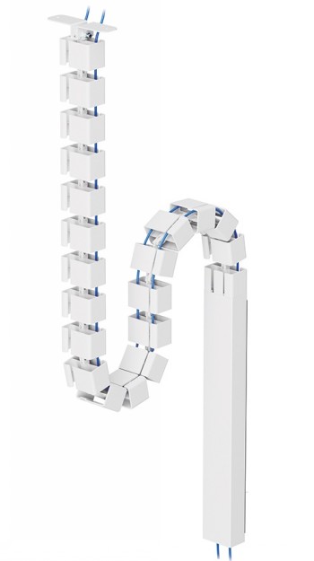 CABLE ACC COVER MAGNETIC/ADS06-133WH NEOMOUNTS