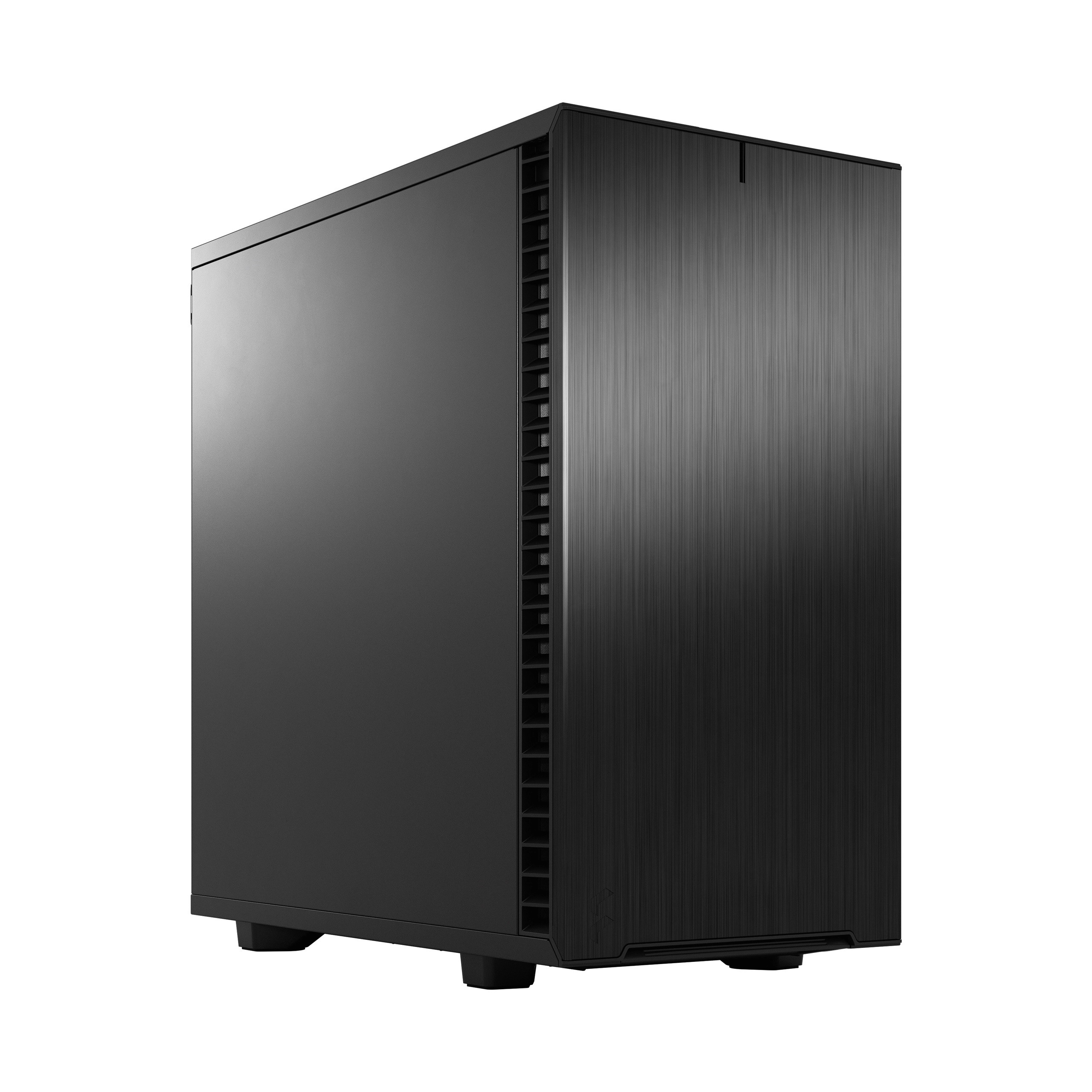 Fractal Design - Define 7 Mini - Black Solid - mATX, Mini-DTX, Mini ITX - ATX