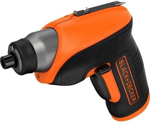 BLACK & DECKER - Cordless Screwdriver - BDCS3652LC-QW - 1.5 Ah - Lithium-Ion (Li-Ion)