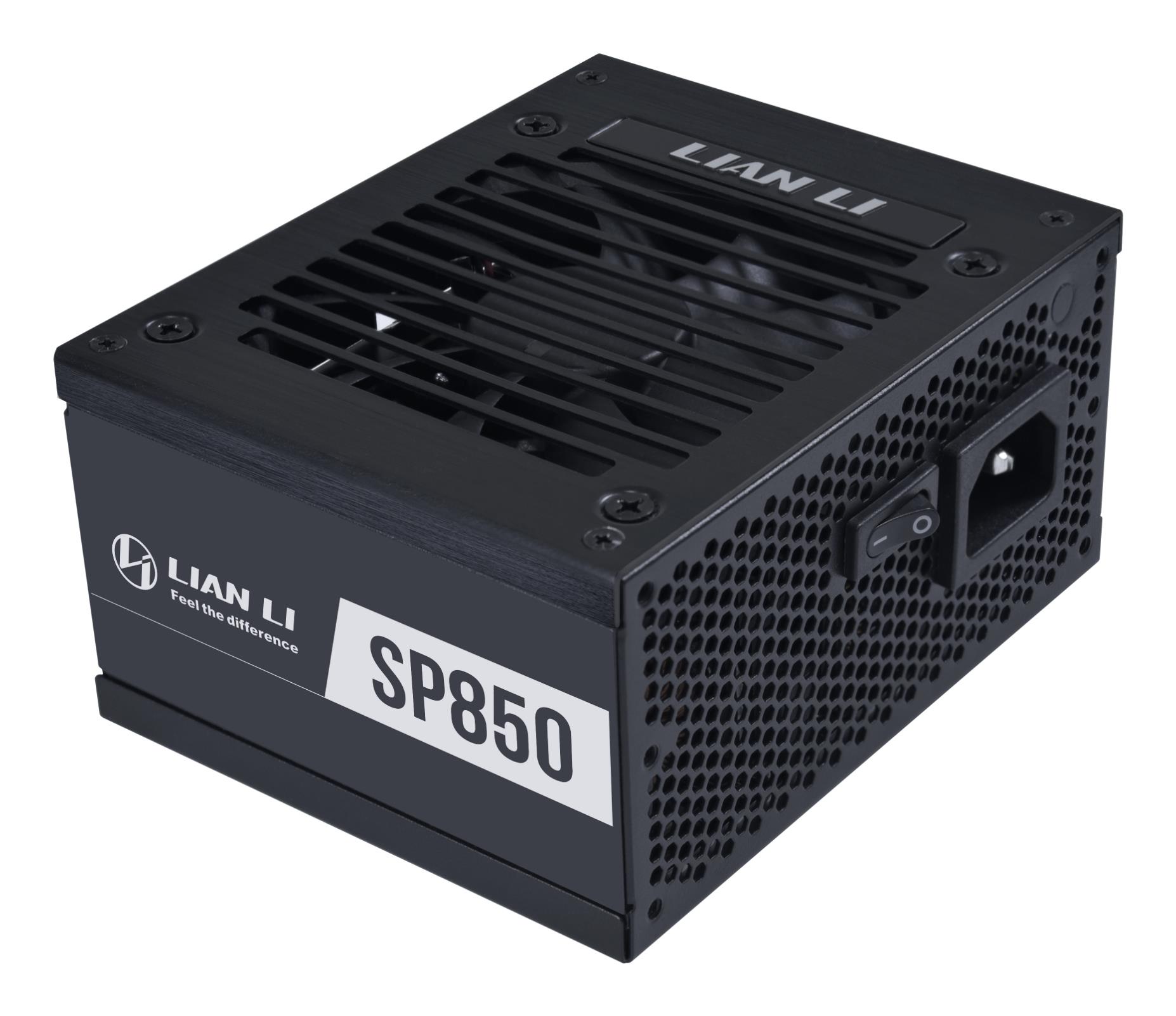 Power Supply|LIAN LI|SP0850|SFX|100 - 240 V|850 W|G9P.SP0850G.B000.EU
