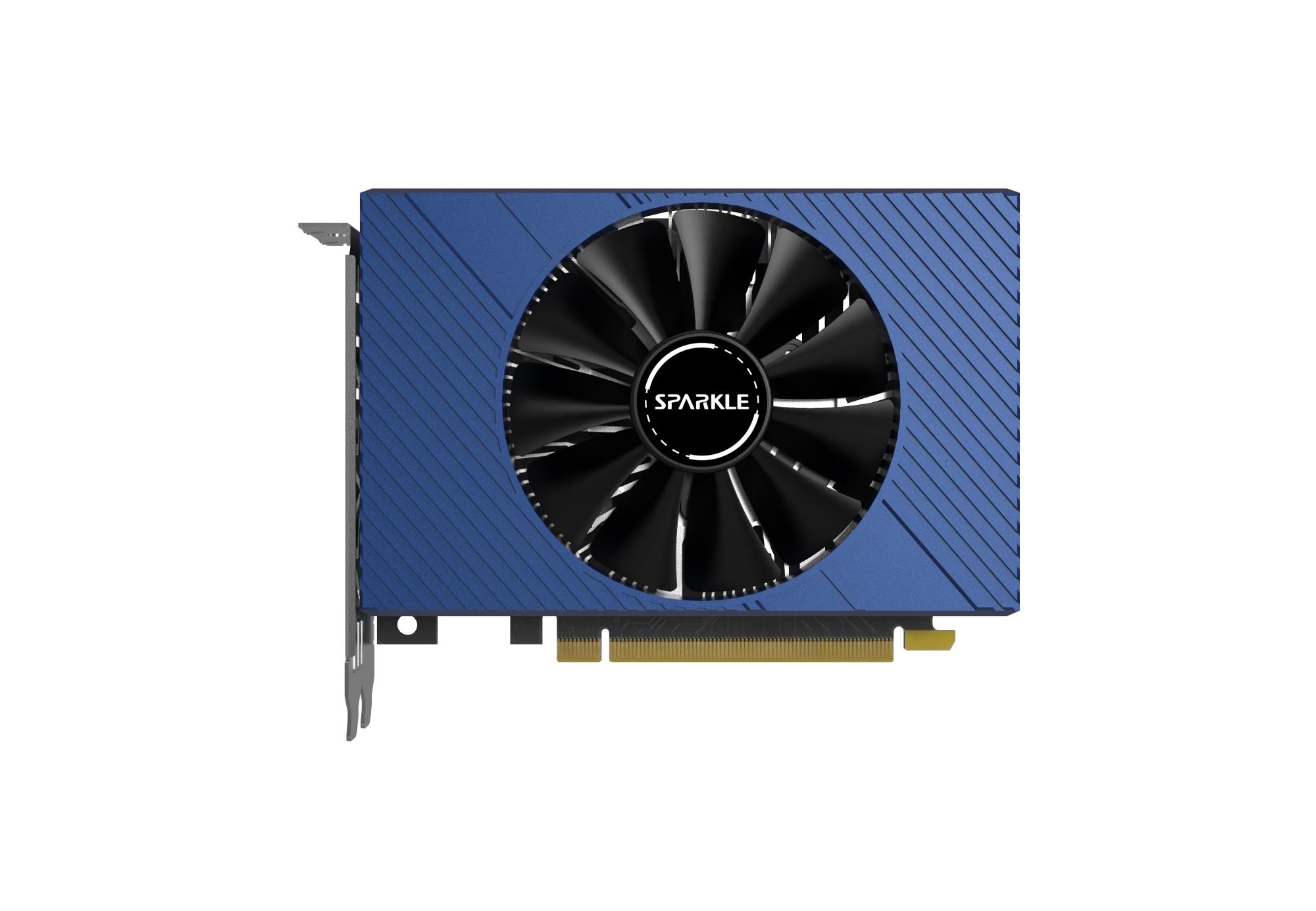 Graphics Card|SPARKLE|Intel Arc A380|6 GB|GDDR6|96 bit|PCIE 4.0 8x|GPU 2000 MHz|Single Slot Fansink|1xHDMI|3xDisplayPort|SA380E-6G
