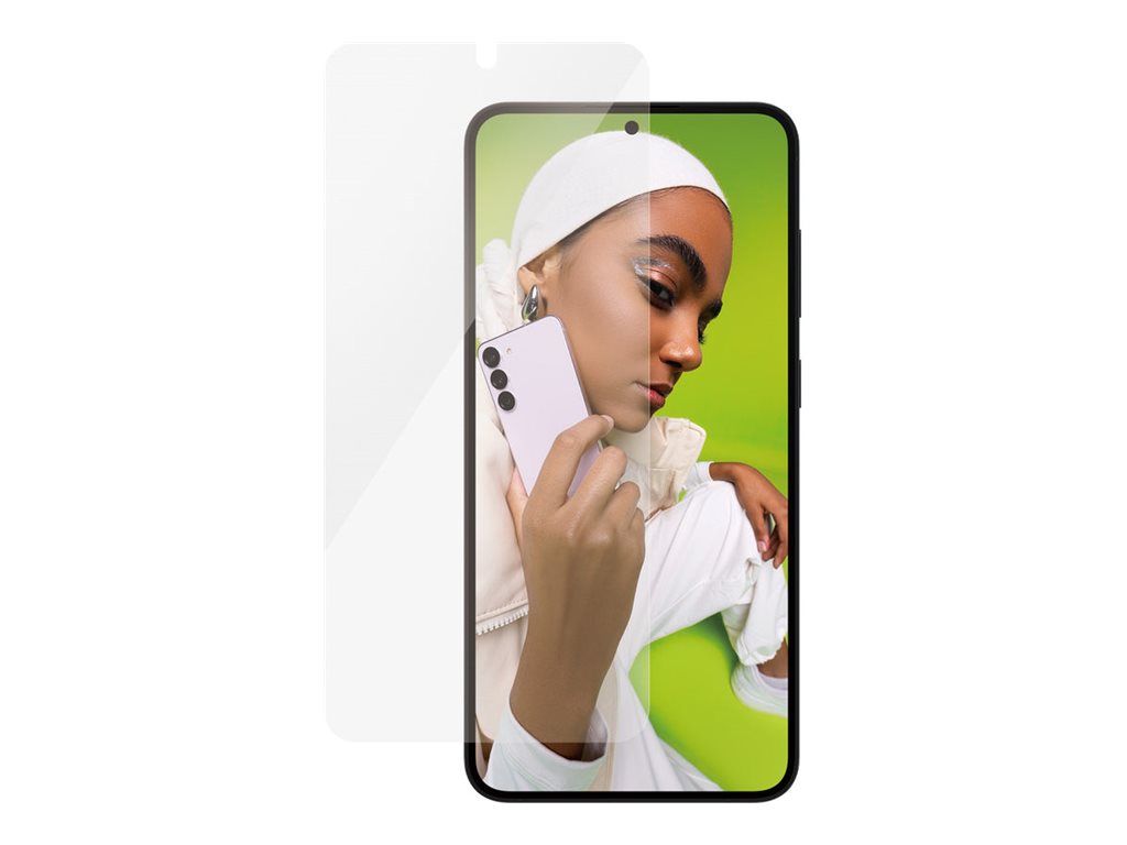PanzerGlass - Screen Protector - Samsung - Galaxy S24 Plus - Polyethylene terephthalate (PET) - Transparent - Ultra-Wide FitwA