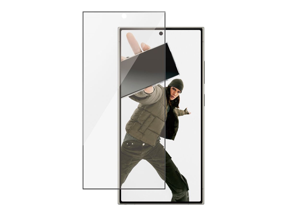 PanzerGlass Screen Protector Samsung Galaxy S 2024 Ultra - Ultra-Wide Fit wA - PanzerGlass