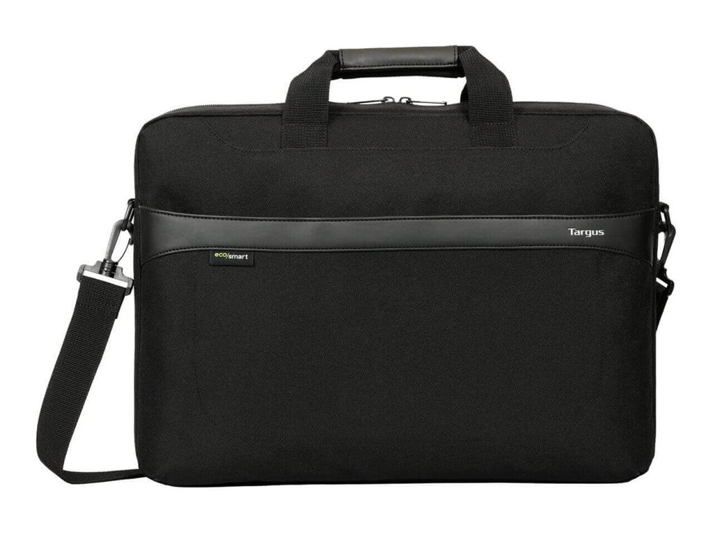 Targus - GeoLite EcoSmart Essential Laptop Case - TSS991GL - Fits up to size 17.3 " - Slipcase - Shoulder strap - Black