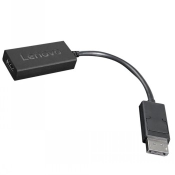 Lenovo - DisplayPort to HDMI 2.0b Adapter - DisplayPort - HDMI