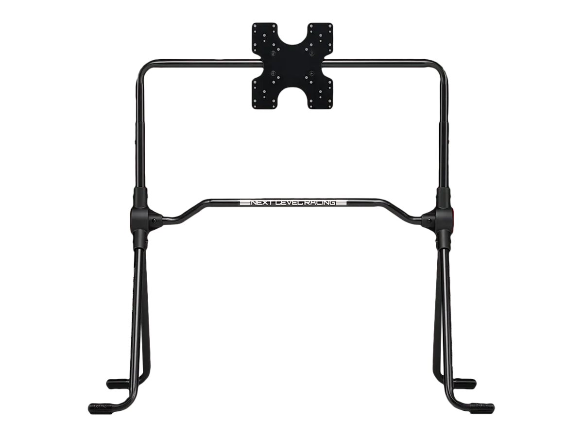 Next Level Racing Floor stand - NLR-A020 - Height adjustment, Tilt - 55 " - Black/Red