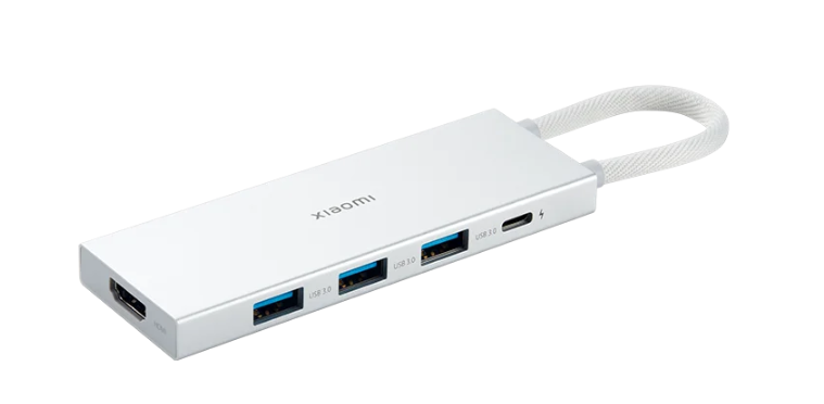 Xiaomi - 5-in-1 Type-C Hub