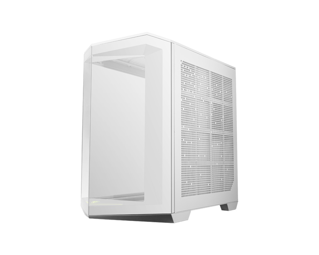 MSI MAG PANO 100R PZ - Side window - White - Mid-Tower - ATX