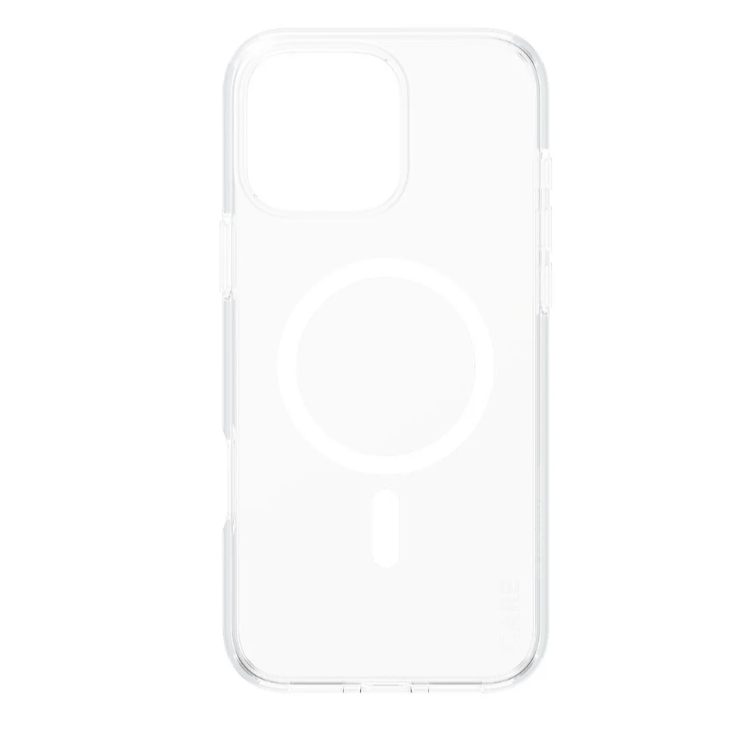 CARE Flagship Case - Back cover - Apple - iPhone 16 Pro Max - Recycled plastic - White - MagSafe