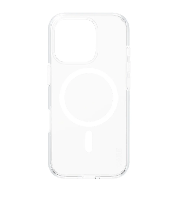 CARE Flagship Case - Back cover - Apple - iPhone 16 PRO - Recycled plastic - White - MagSafe