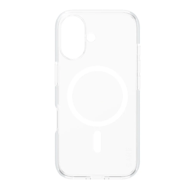 CARE Flagship Case - Back cover - Apple - iPhone 16 - Recycled plastic - White - MagSafe