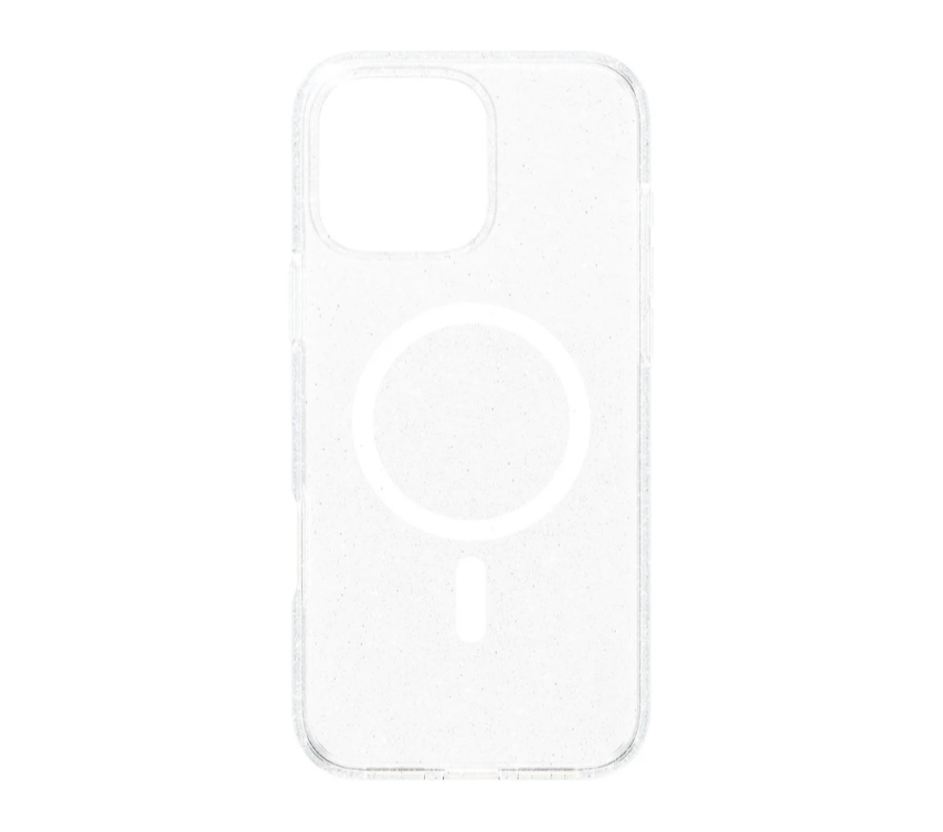 CARE Flagship Case - Back cover - Apple - iPhone 16 Pro Max - Recycled plastic - White - Urban Combat Star Lit with MagSafe