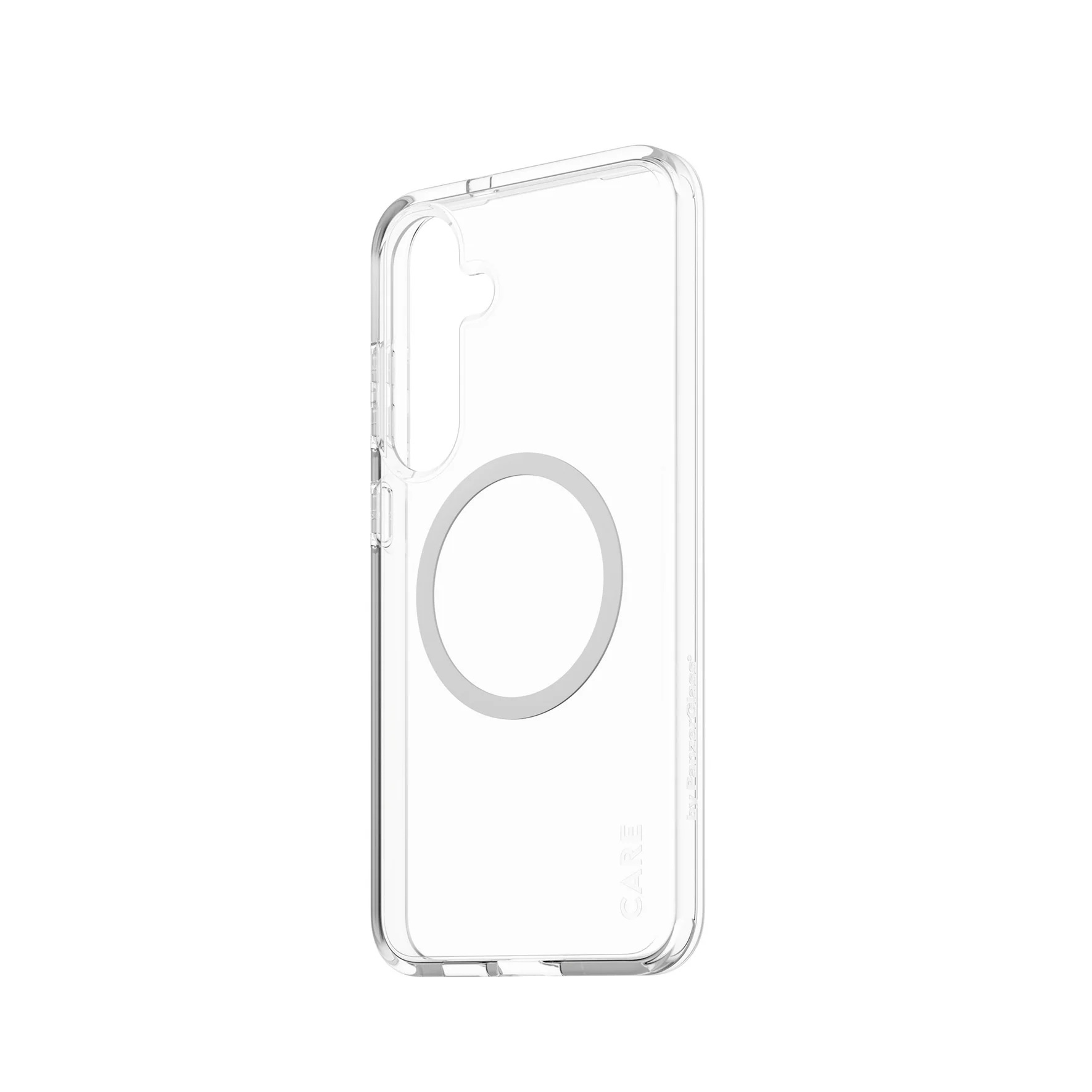 CARE Back protection - Samsung - Galaxy S25+ - Recycled plastic - White