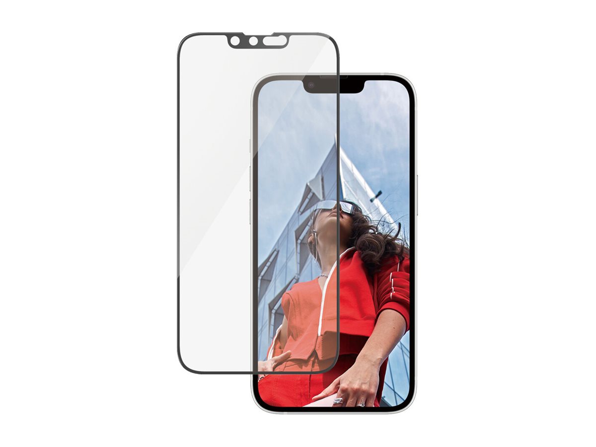 PanzerGlass Screen protector - Apple - iPhone 13/iPhone 13 Pro/iPhone 14/iPhone 16e - Glass - Transparent - Ultra-Wide Fit W. Aligner