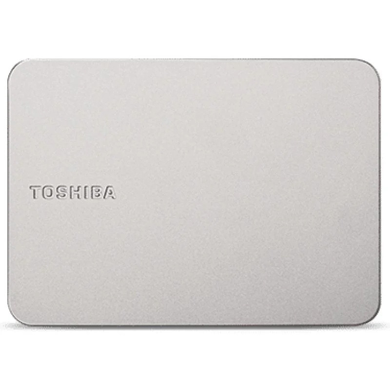 Toshiba Smart Storage - Canvio Flex - 4000 GB - 2.5 " - USB 3.2 Gen 1 - Warm silver