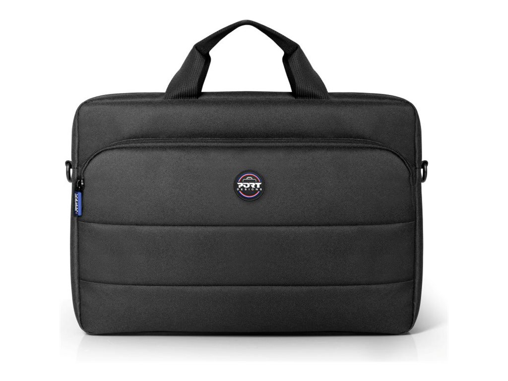 PORT DESIGNS - Eco Portland II - Fits up to size 17.3 " - Notebook carrying case - Black