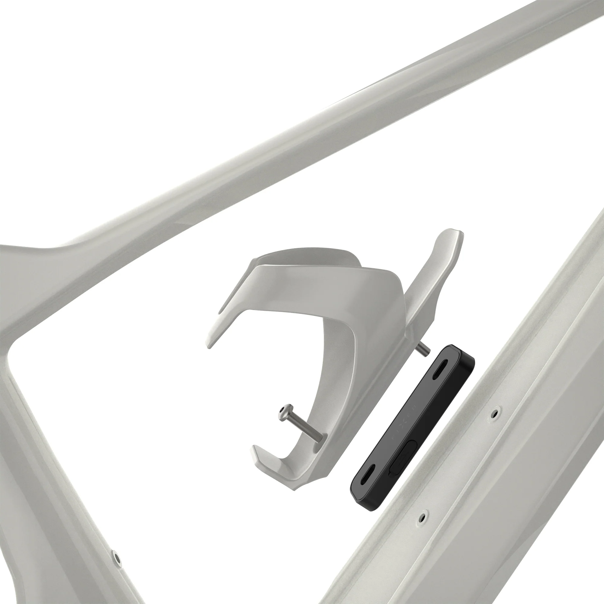 Fixed Tag Bikee with Find My Support - Black