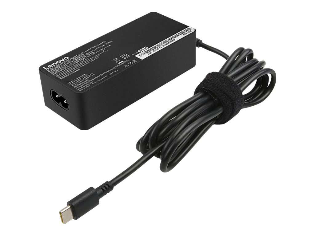Lenovo - 65W Standard AC Power Adapter (USB Type-C) - USB - 5-20 V