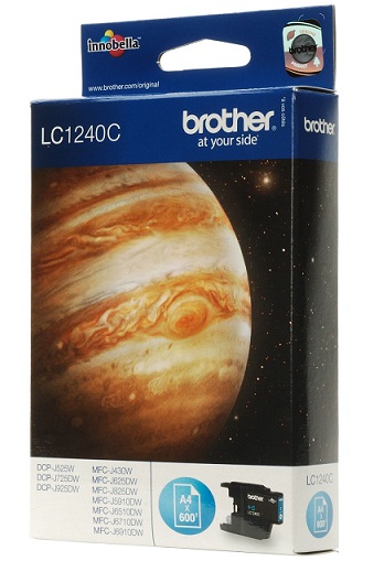 Brother LC1240C - Ink Cartridge - Cyan