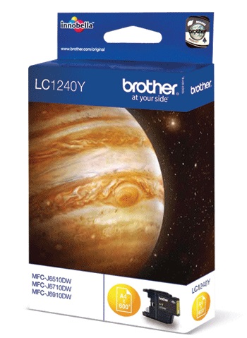 Brother LC-1240Y - Ink Cartridge - Yellow