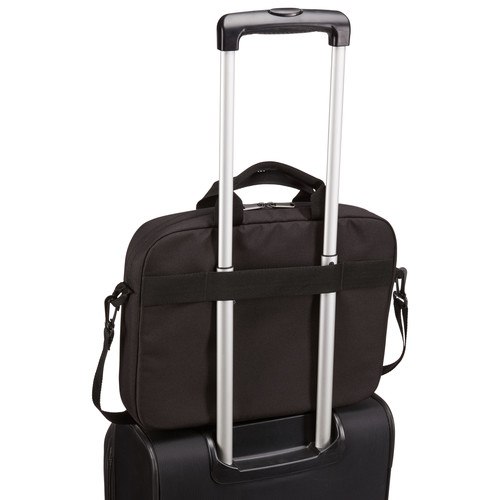 Case Logic - Advantage - Fits up to size 14 " - Messenger - Briefcase - Shoulder strap - Black