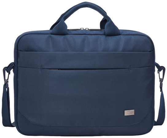 Case Logic - Advantage - Fits up to size 14 " - Messenger - Briefcase - Shoulder strap - Dark Blue