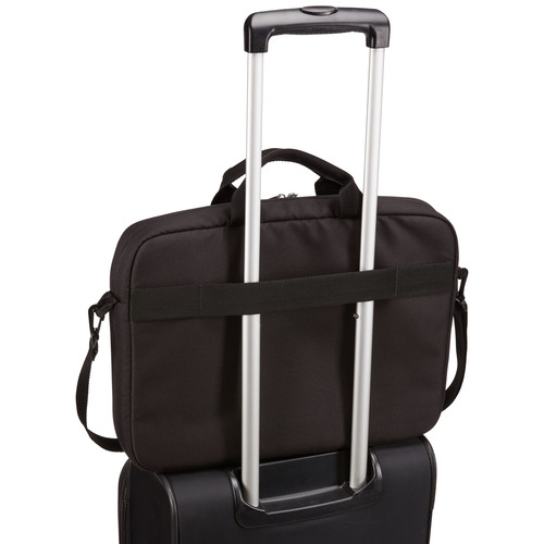 Case Logic - Advantage - Fits up to size 15.6 " - Messenger - Briefcase - Shoulder strap - Black