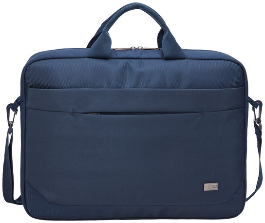 Case Logic - Advantage - Fits up to size 15.6 " - Messenger - Briefcase - Shoulder strap - Dark Blue