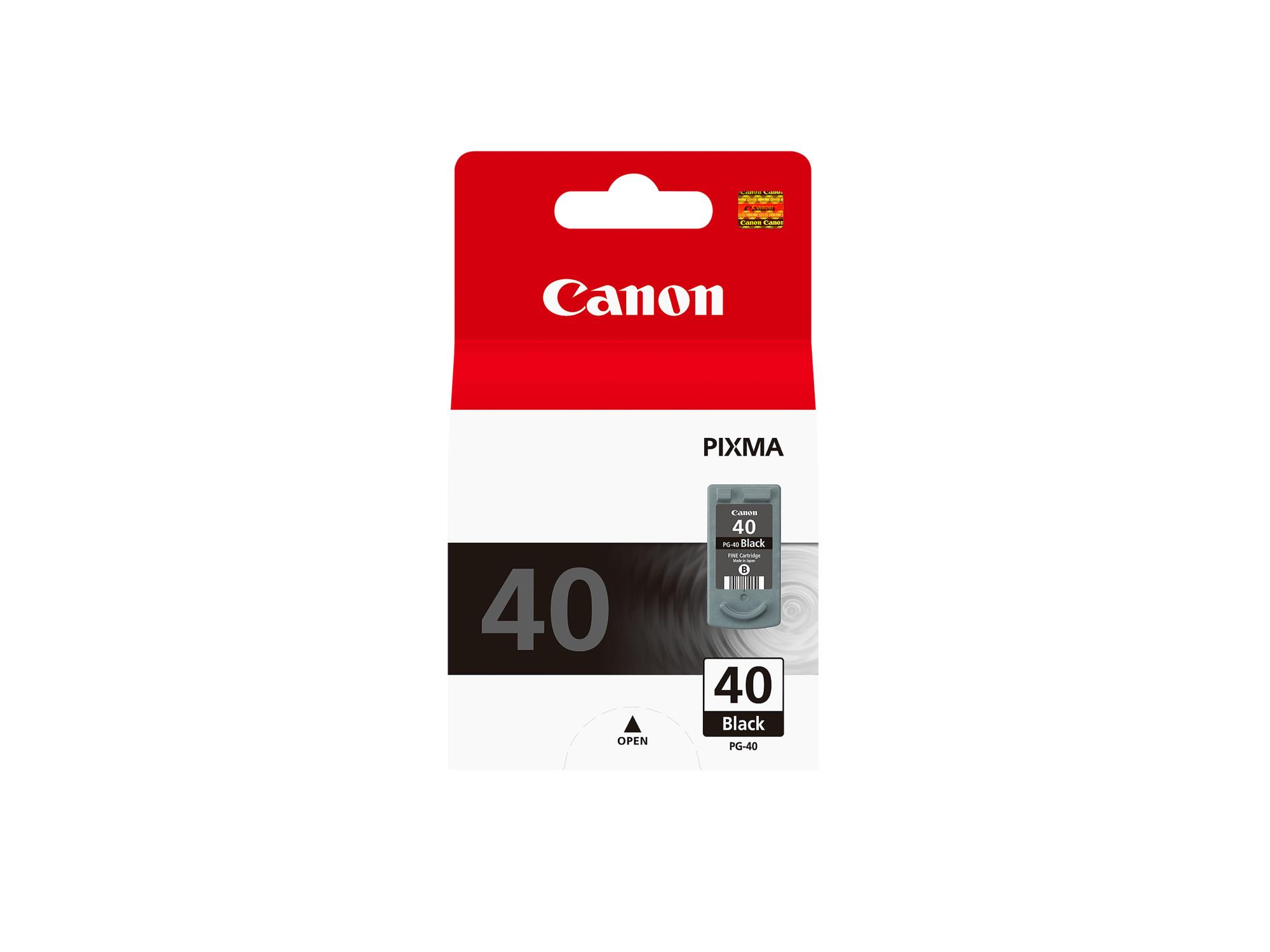 INK CARTRIDGE BLACK PG-40/0615B001 CANON