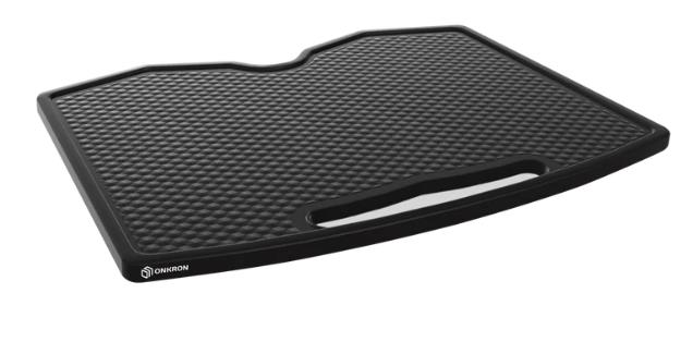 TV SET ACC SHELF MOBILE STAND/BLACK APT1881-B ONKRON