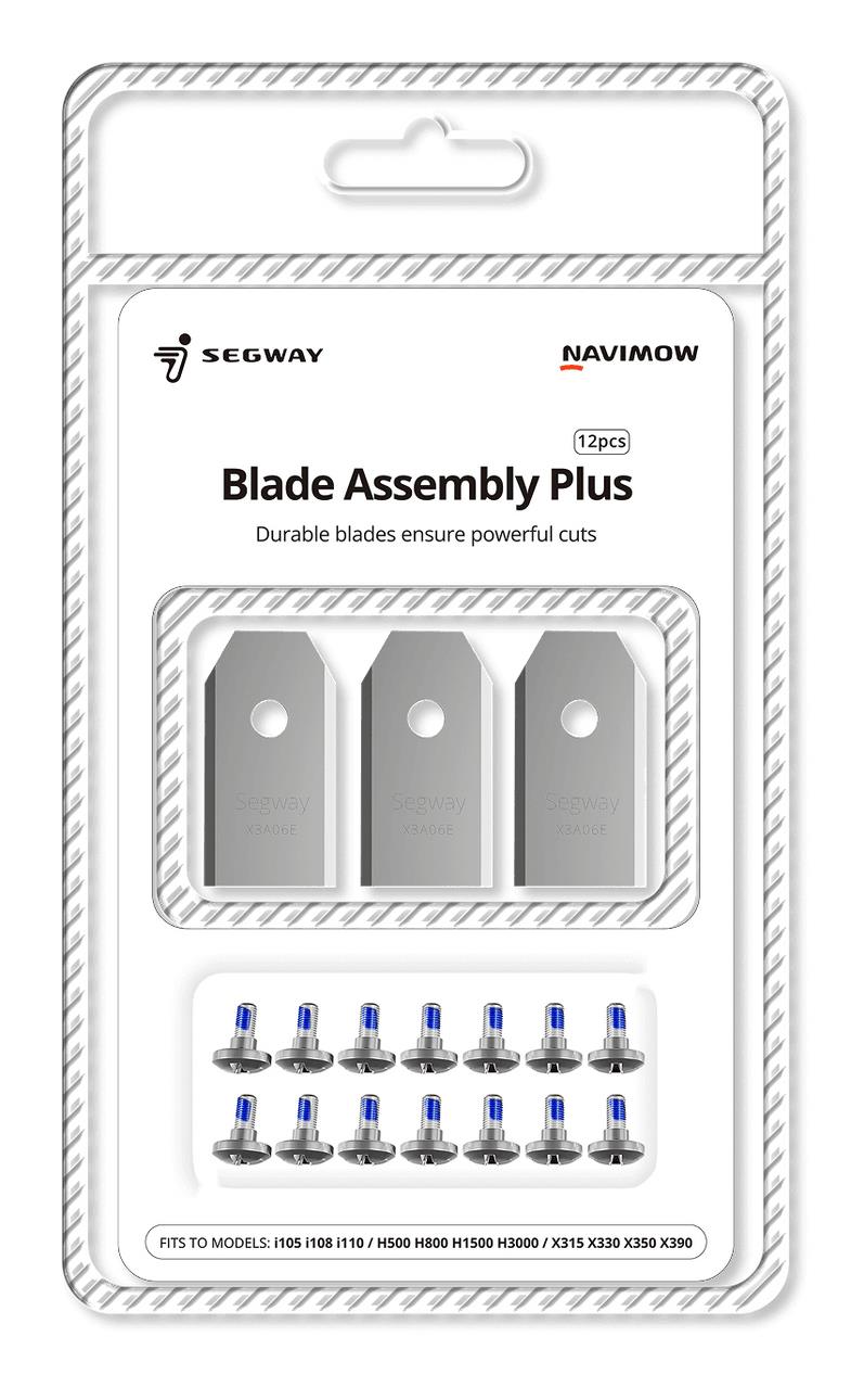 GRASS MOWER ACC BLADE ASSEMBLY/AD12.00.14.0058 SEGWAY NAVIMOW