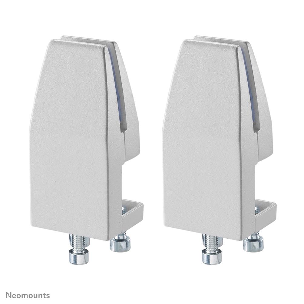 DESK CLAMP SET 25-40MM/WHITE NS-CLMP40WHITE NEOMOUNTS