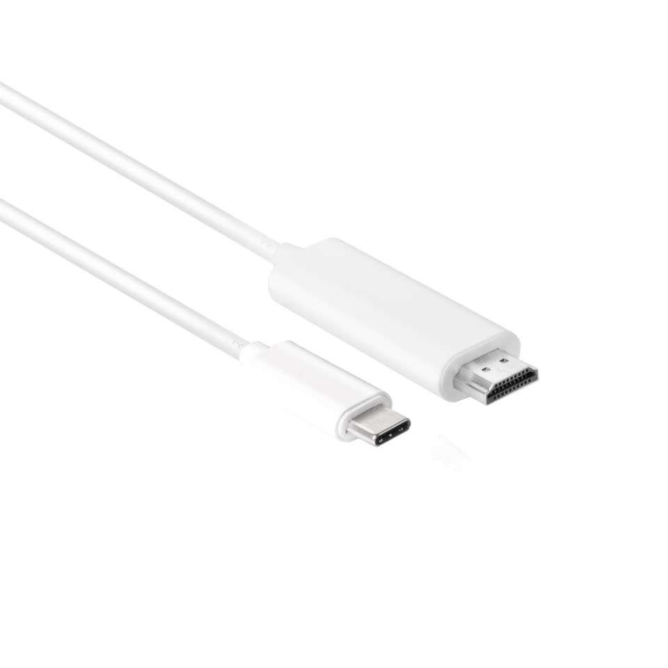 CABLE USB-C TO HDMI 1.8M/M/M CAC-1514 CLUB3D