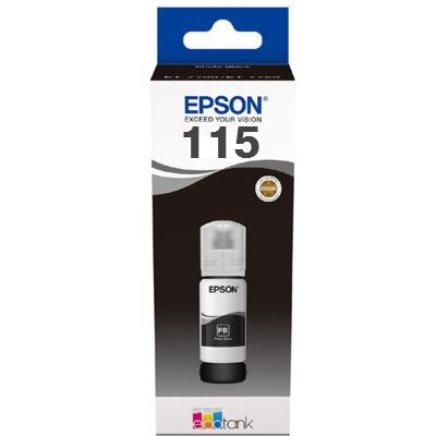 Epson 115 ECOTANK - Ink Bottle - Black