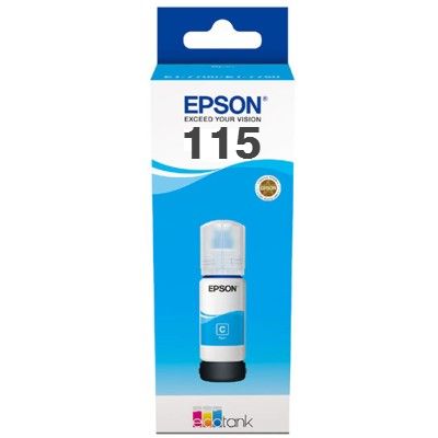 Epson 115 ECOTANK - Ink Bottle - Cyan