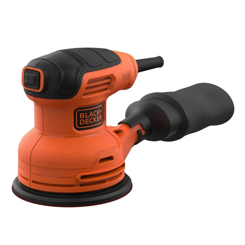 BLACK & DECKER Random Orbital Sander BEW210-QS - 230 W - Sander