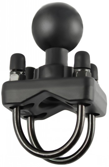 RAM MOUNTS TANKOKIINNIKE C-KOKO 1.5" 2X U-PULTTI (TANGON HALKAISIJA 1.25" - 1.50")