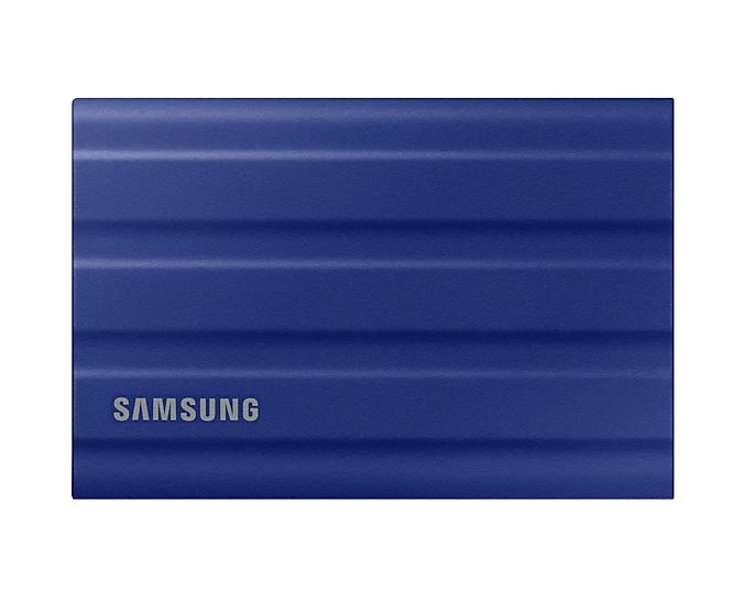 Portable SSD - T7 - 2000 GB - N/A " - USB 3.2 - Blue