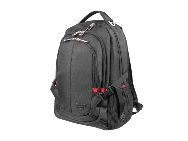 Natec - Laptop Backpack Merino - NTO-1703 - Backpack - Shoulder strap - Black