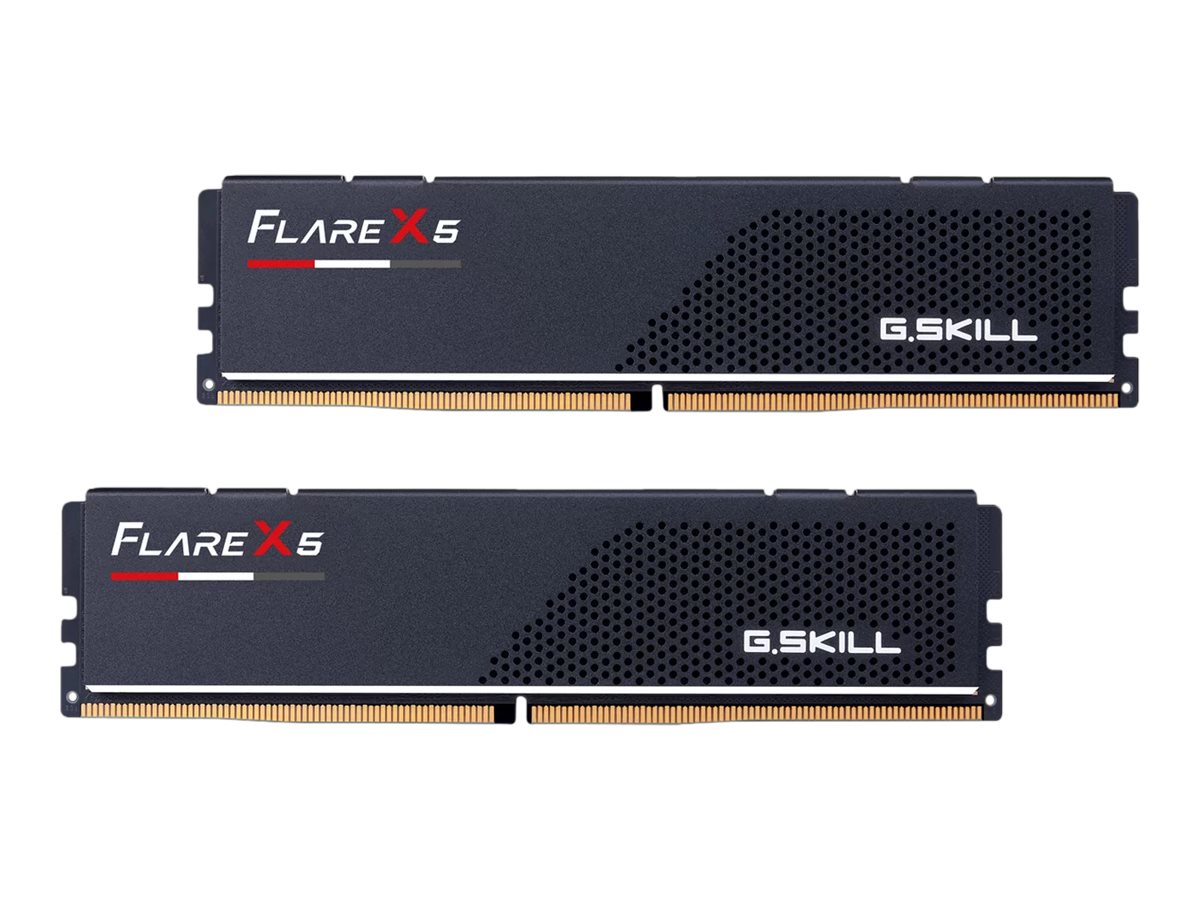 G.Skill - Flare X5 - 32 Kit (16GBx2) GB - DDR5 - 6000 MHz - PC/server - Registered No - ECC No
