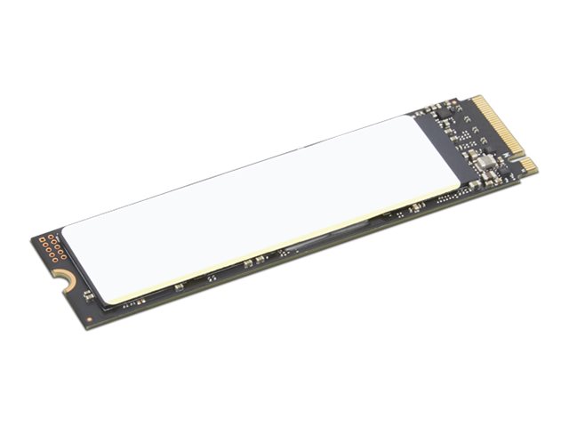 Lenovo - SSD - 4XB1M86955 - 1000 GB - SSD form factor M.2 2280 - Solid-state drive interface PCI Express 4.0 (NVMe) - Write speed 4400 MB/s