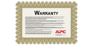 APC 2 YEAR ON-SITE WARRANTY EXT FOR (1) GALAXY VS 30KW UPS