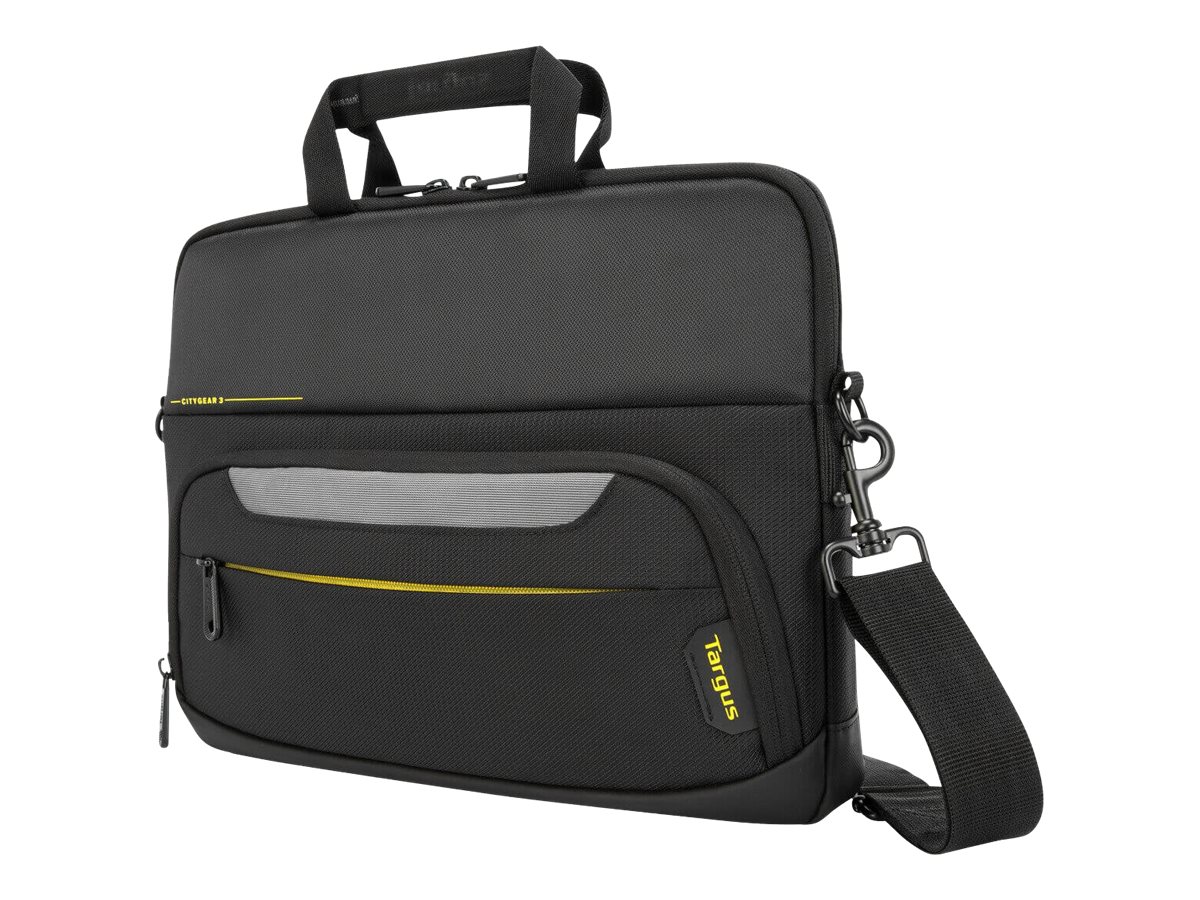 Targus - CityGear Slim Topload Laptop Case - TSS866GL - Fits up to size 14 " - Topload Laptop - Black