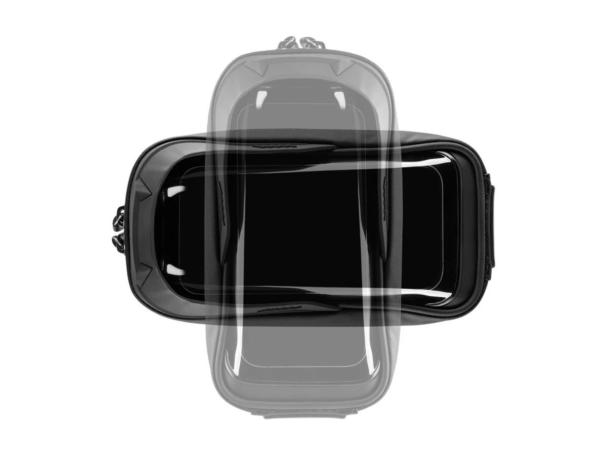 Fixed FIXBIB2-BK - Bicycle case - Black - For all types of phones up to 6.8''