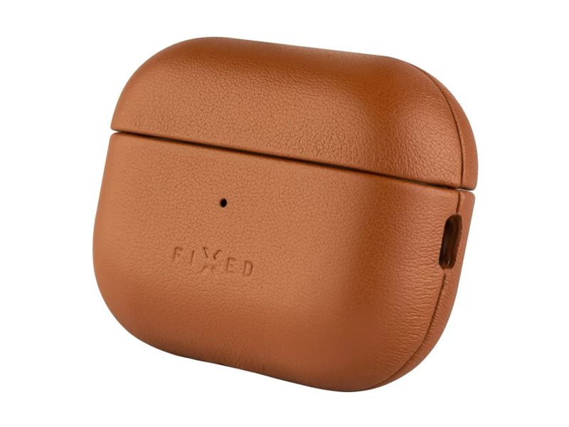 Fixed - Earbuds Case with MagSafe Support - Apple AirPods Pro 2/Pro 2 (USB-C) - Brown - Leather